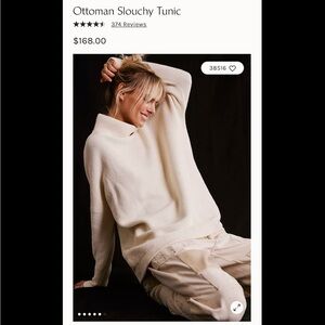 Free People Ottoman slouchy tunic sweater ribbed oversized M 💕 fantastic!